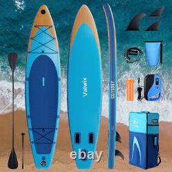 12' FT Long Inflatable Stand Up Paddle Board 6'' Thick Sup with Electric Pump