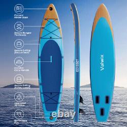 12' FT Long Inflatable Stand Up Paddle Board 6'' Thick with Bag, Electric Pump