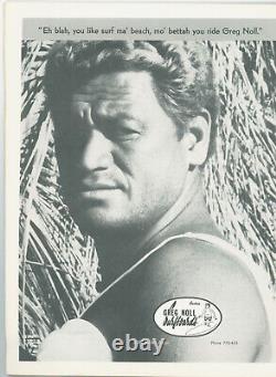 14th Annual International Surfing Championships program-1966