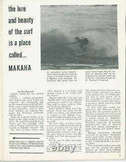 14th Annual International Surfing Championships program-1966