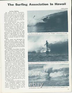 14th Annual International Surfing Championships program-1966