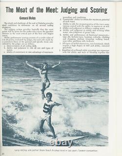 14th Annual International Surfing Championships program-1966