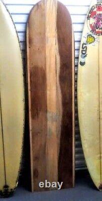 1900s Waikiki Plank Surfboard