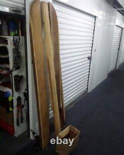 1900s Waikiki Plank Surfboard