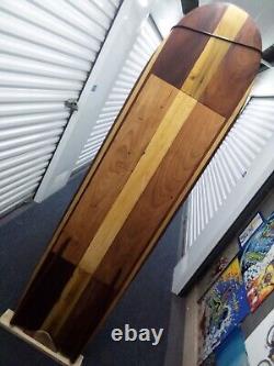 1900s Waikiki Plank Surfboard