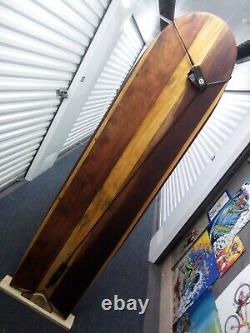 1900s Waikiki Plank Surfboard