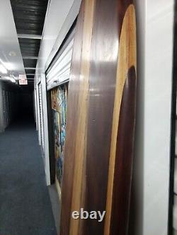 1900s Waikiki Plank Surfboard