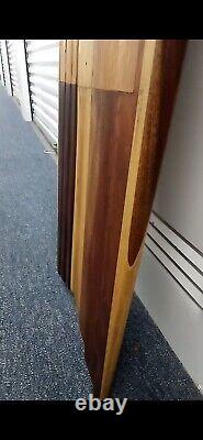 1900s Waikiki Plank Surfboard