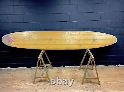 1960's Vintage Wardy surfboard Longboard See