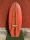 1960s Antique Belly Board Jeffery Dale Fiberglass Belly Board Surfboard