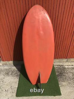 1960s Antique Belly Board JEFFERY DALE Fiberglass Belly board surfboard