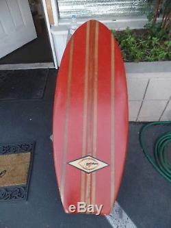 1960s jeffrey Dale Belly Board surf