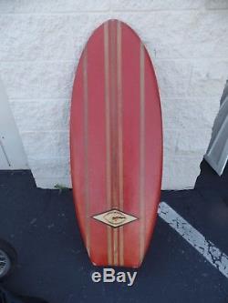 1960s jeffrey Dale Belly Board surf