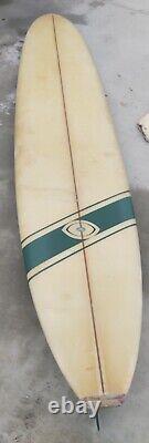 1964 Bing vintage collectable longboard surfboard with birth certificate