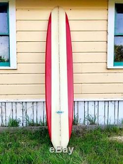 1964 Hobie longboard surfboard noserider / pristine condition / vintage