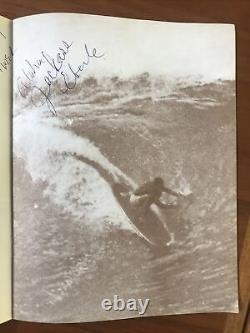 1965 Duke Kahanamoku Invitational Surfing Champ Program/ Jack Eberle autograph