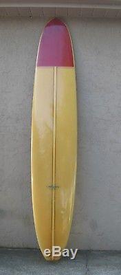 1965 Hobie Noserider Surfboard Designed by Phil Edwards 9' 6 Long VERY RARE