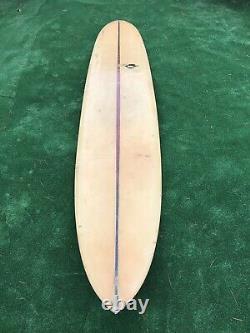 1967 96 Bing Pintail Lightweight Longboard Collectible Vintage