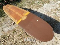 1967 Rare Vintage Bud Gardner Collectible Surfboard
