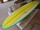 1970's Vintage Hobie 10' Surfboard Triple Stringer Wood Tail Deck Longboard Nice