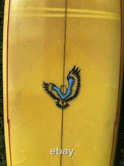 1970s Dyno Vintage Surfboard