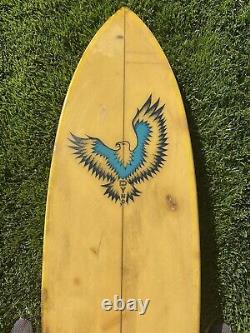 1970s Dyno Vintage Surfboard
