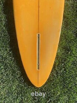 1970s Soul Surfboard single fin wave set