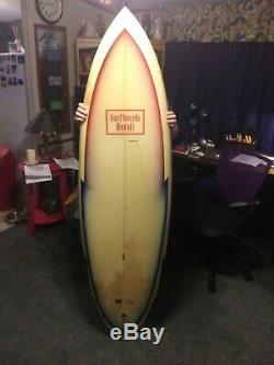 1976 vintage twin fin surfboard mckevlin