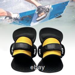 1Pair Surf Board Foot Covers Rubber Kiteboard Boots for Water Sports Surfing