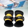 1pair Surf Board Foot Covers Rubber Kiteboard Boots For Water Sports Surfing