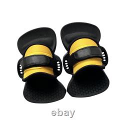 1Pair Surf Board Foot Covers Rubber Kiteboard Boots for Water Sports Surfing