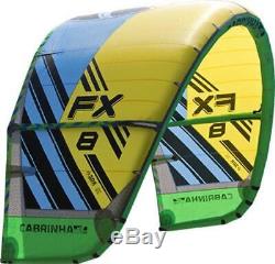 2017 Cabrinha FX color 5m NEW -50% off kite for kiteboarding & surf