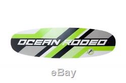 2017 Ocean Rodeo Mako 140 x 40 Kiteboard Twintip Kiteboarding Chop Surf Complete