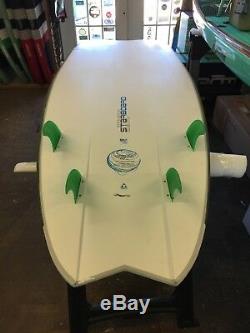 2017 Starboard Hyper Nut 7' 2 X 28 105L Pine Tech SUP Stand Up Paddleboard