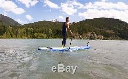 2018 Aqua Marina Beast 10'6 Inflatable Stand Up Paddleboard ISUP with Paddle