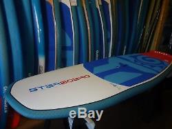 2018 STARBOARD HYPER NUT 6'10x26.5 STARLITE FOIL SURF STAND UP PADDLE BOARD SUP