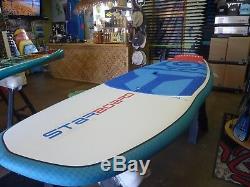 2018 STARBOARD HYPER NUT 7'4x30 STARLITE FOIL SURF STAND UP PADDLE BOARD SUP