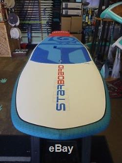 2018 STARBOARD HYPER NUT 7'4x30 STARLITE FOIL SURF STAND UP PADDLE BOARD SUP