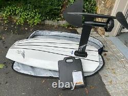 2019 Lift eFoil, 5'6 x 28 White, Used (in perfect working condition)