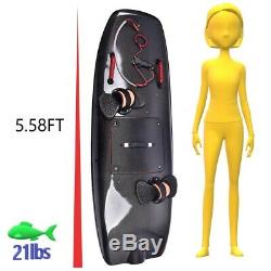 2020 electric SURF board new tech Waves Carbon fiber water ski lithium power jet