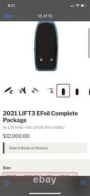 2021 Lift3 EFOIL Complete Packages 2 Available 54 And 42 Lot