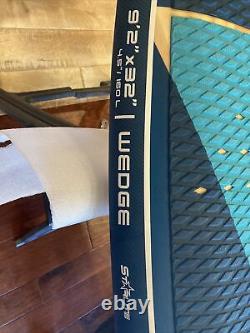 2021 Starboard Wedge 9'2 X 32 160l Stand Up Paddleboard Sup S. U. P