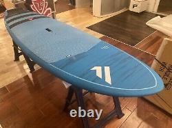 2022 Fanatic All Wave 9'3 X 32 160l Surf Sup Stand Up Paddlebord S. U. P