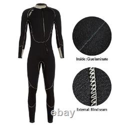 2022 New men's camouflage swimsuit 3mm neoprene surfing scuba diving suit