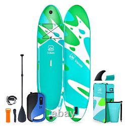 2023 11' Inflatable Stand Up Paddle Board Beginner SUP with Electric Pump