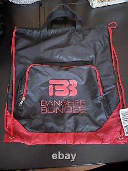 20' Human Slingshot Banshee Bungee Bundle Kit Snowboard Skimboard Water