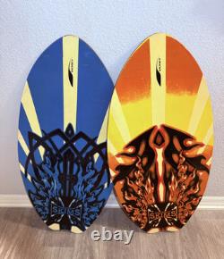 2 Morey Skimboards