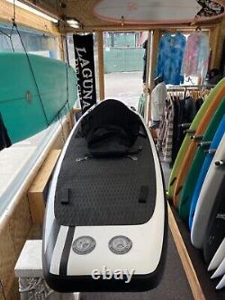 2 isup 11' inflatable Paddleboard kits with Kayak seat paddle backpack pump leash