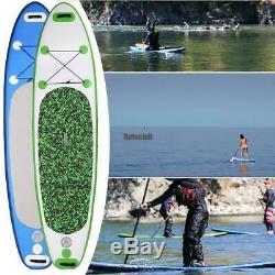 303 x 74 x 15cm Inflatable Stand Paddle Board Bundle Adventurer Durable RCAI