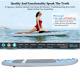 305cm Inflatable Stand Up Paddle Board, Inflatable Sup Board, Isup Package Super